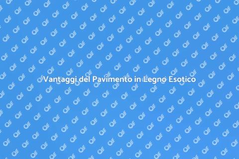 Pavimento in Legno Esotico: Guida