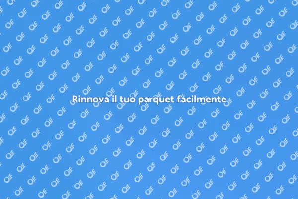 Rinnova il tuo parquet con noi