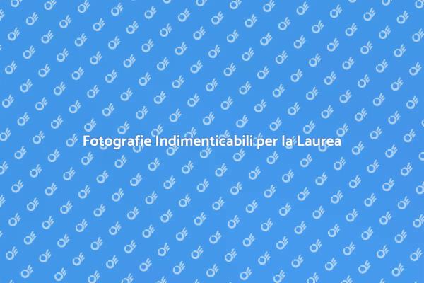 Celebra la Laurea con Foto Uniche