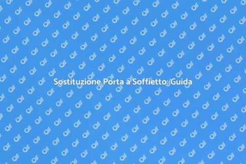 Sostituire Porta a Soffietto Facile