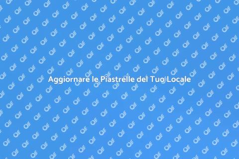 Rinnovare Piastrelle Locale Commerciale