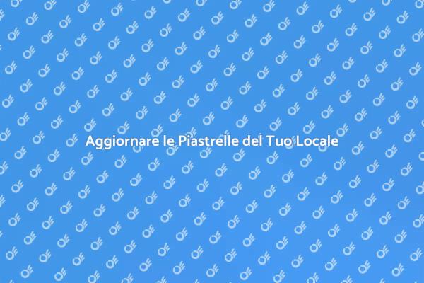 Ristrutturazione: Piastrelle per il Locale
