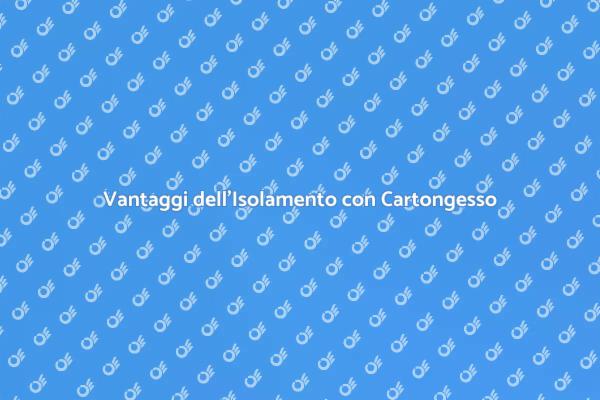 Migliora la Tua Casa con Cartongesso