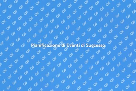 Organizzatore di Meeting e Congressi