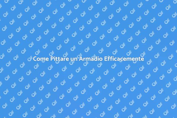 Trasforma il tuo Armadio con Stile
