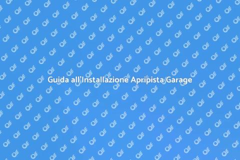 Installare Apripista Garage Efficiente