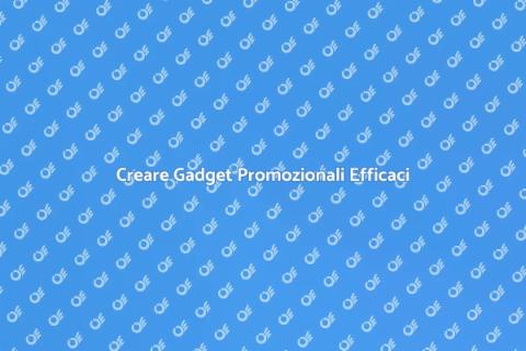 Gadget Promozionali per il Tuo Brand
