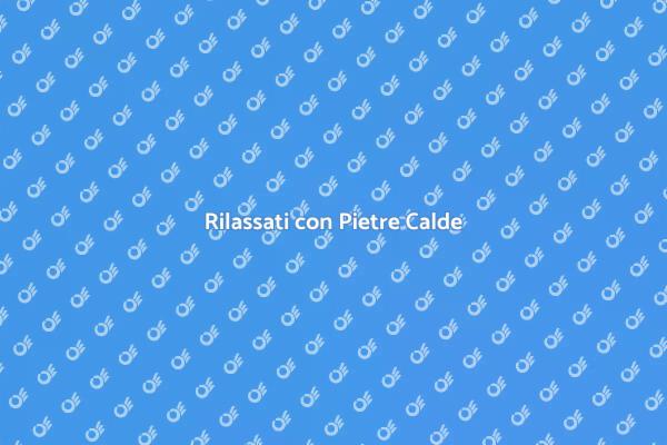 Rinvigorisci il tuo Benessere