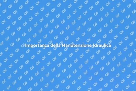 Manutenzione Canali Idrici Essenziale