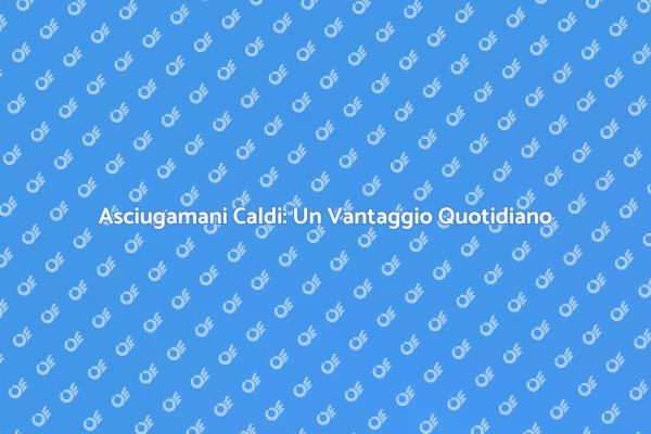 Rendi il Tuo Bagno Più Confortevole
