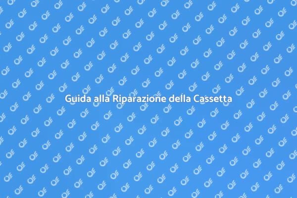 Soluzioni Pratiche per la Cassetta di Scarico