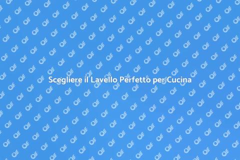 Aggiungere un Lavello alla Cucina