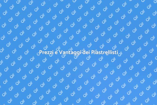 Il Costo di un Piastrellista