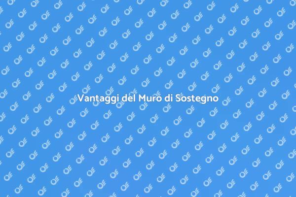 Progettare un Muro di Sostegno Efficace