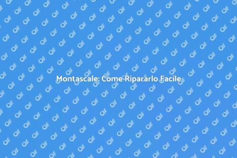 Riparare un Montascale: Guida Pratica