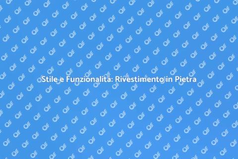 Rivestimento in Pietra per Interni