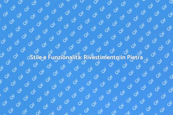 Trasforma i Tuoi Interni con la Pietra
