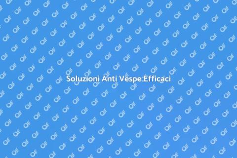 Programma Anti Vespe Efficace