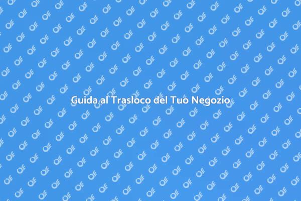 Trasloco: Strategie per il Successo