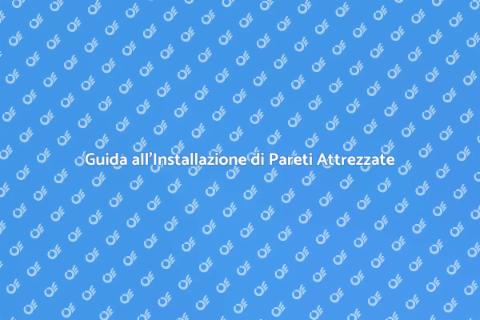 Parete Attrezzata in Cartongesso