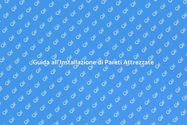 Installazione di Pareti in Cartongesso