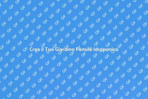 Giardino Pensile Idroponico: Sostenibilità