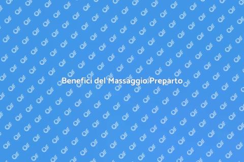 Massaggio Preparto Terapeutico Essenziale