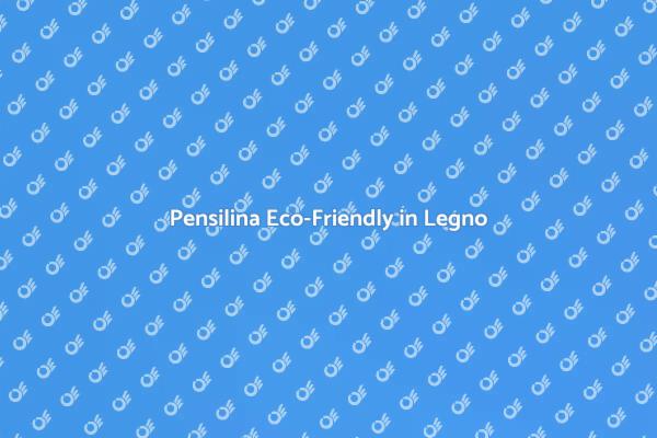 Sostenibilità con Pensilina in Legno