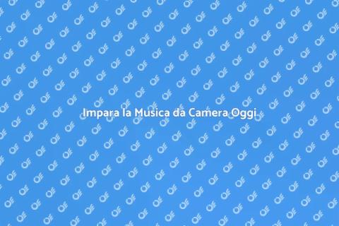 Corso di Musica da Camera Unico