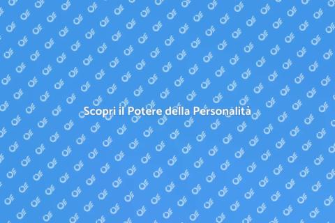 Valutazione della Personalità e Crescita