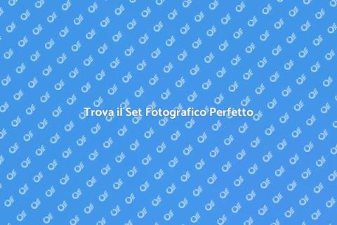 Affittare un Set Fotografico Ideale