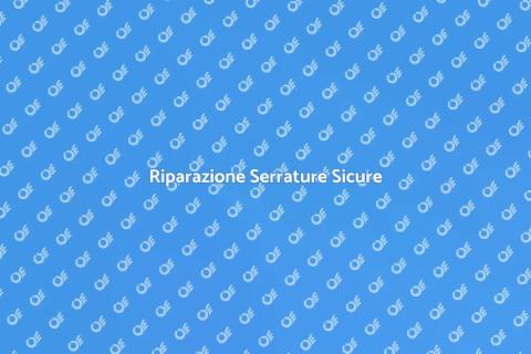 Riparare Serratura con Blocco Sicurezza