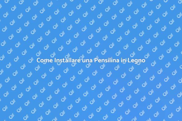 Guida all'Installazione di Pensiline in Legno