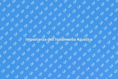 Isolamento Acustico in Sala Prove