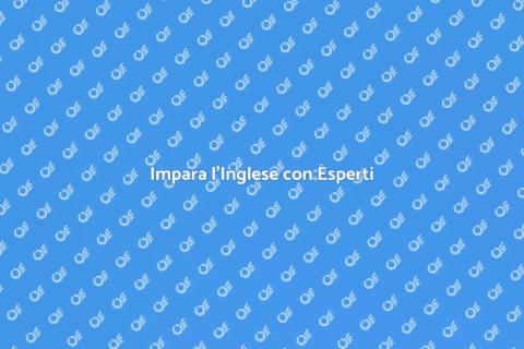 Corso di Inglese Personalizzato