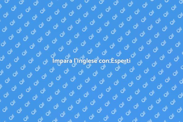 Corso di Inglese su Misura