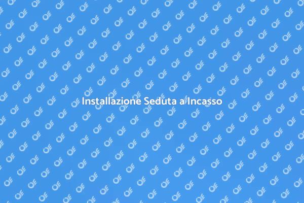 Comfort e Design con Seduta a Incasso