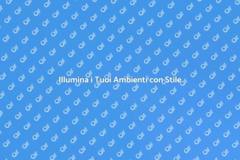 Illuminazione Interna: Trasforma il Tuo Spazio