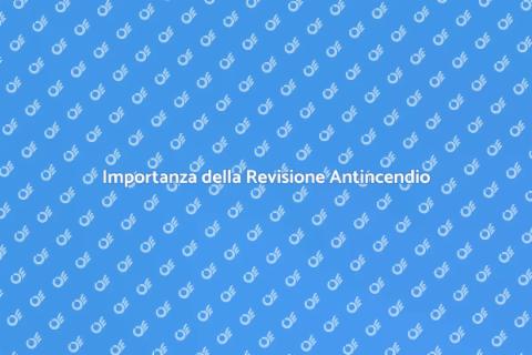 Revisione Sistemi Antincendio Essenziale