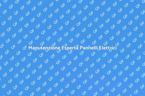 Sicurezza e Riparazione Elettrica