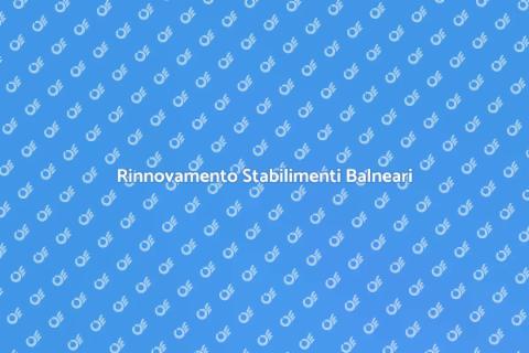 Restyling Stabilimenti Balneari