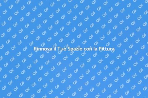 Pitturazione Pareti: Rinnova la Tua Casa