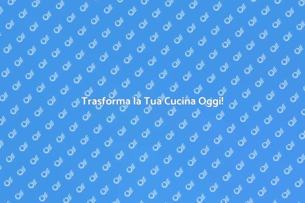 Rinnova la Tua Cucina con Idee Innovative