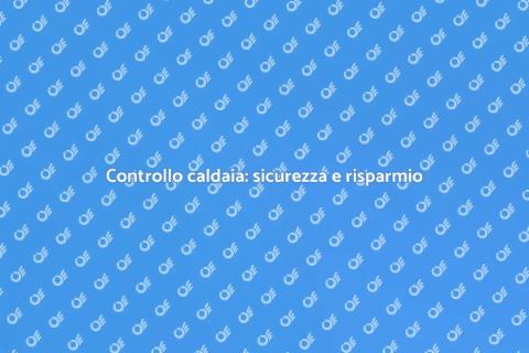 Verifica periodica della caldaia