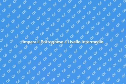 Corso di Portoghese Intermedio
