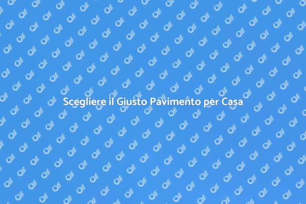 Installare o Costruire un Pavimento?