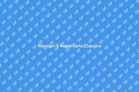 Conferenza sul Repertorio Classico