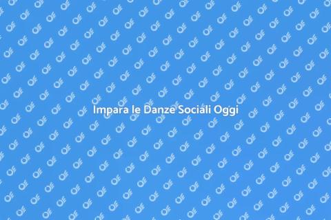 Corso di Danze Sociali per Tutti