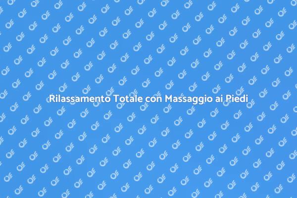 Riscopri il Benessere con un Massaggio