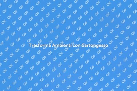 Posa Cartongesso su Volte a Botte